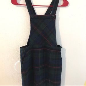📚📒Forever 21 schoolgirl overall dress!📝✂️